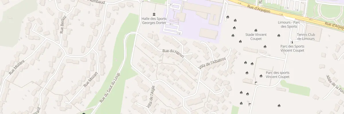 Plan du 14 Rue du Heron à Limours