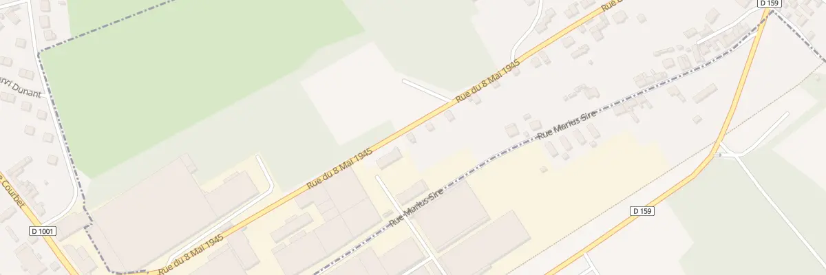 Plan du 35 Rue du 8 Mai 1945 à Ville-le-Marclet