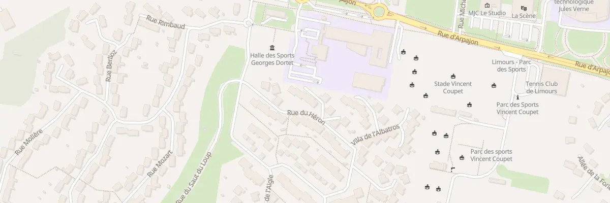 Plan du 11 Rue du Heron à Limours