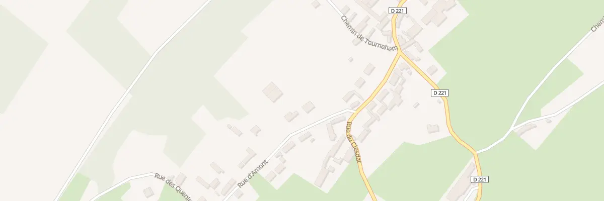Plan du 60 Rue d’Amont à Mentque-Nortbécourt