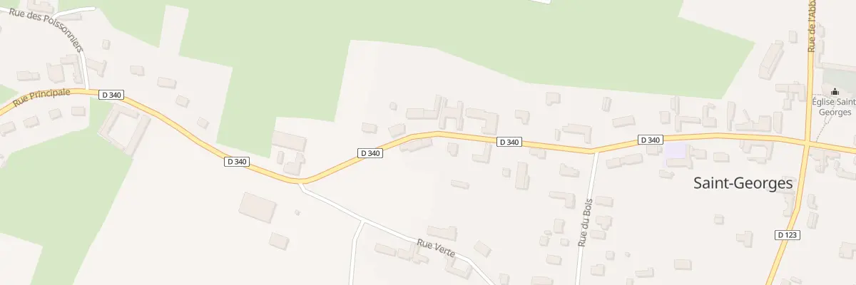 Plan du 35 Rue Principale à Saint-Georges