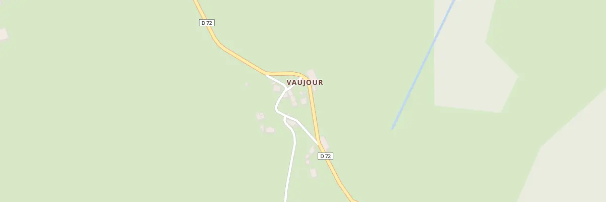 Plan du 2 Vaujour à Bassignac-le-Haut