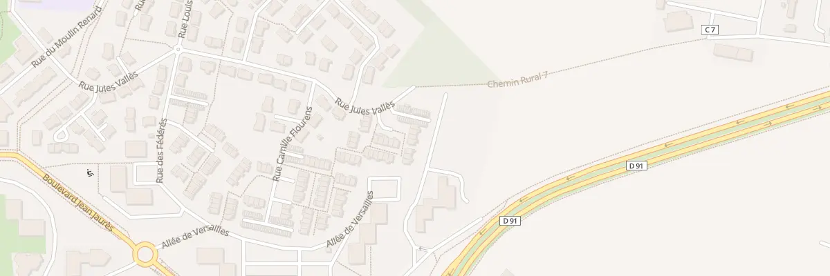 Plan du 27 Clos des Giroflées à Guyancourt