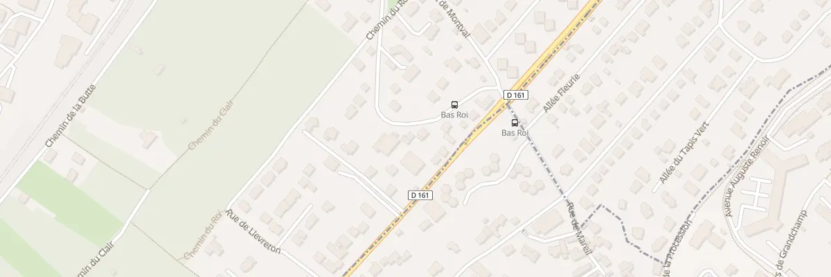 Plan du 38 Rue de Marly à Mareil-Marly