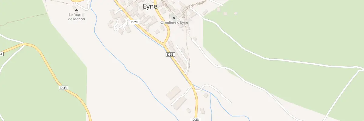 Plan du 3 Rue Route de Llo à Eyne