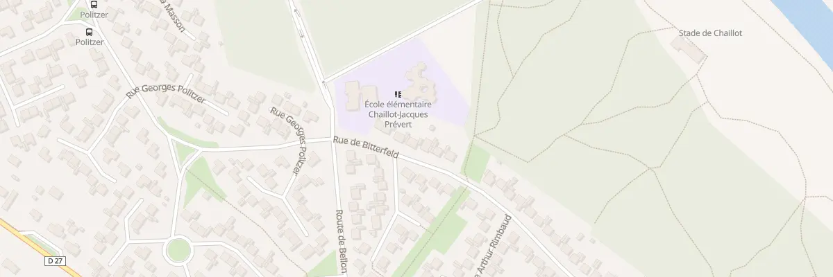 Plan du 7 Rue de Bitterfeld à Vierzon