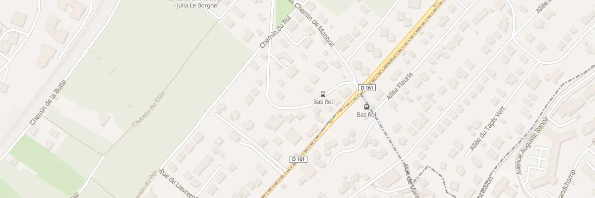 Plan du 27 Rue de Marly à Mareil-Marly
