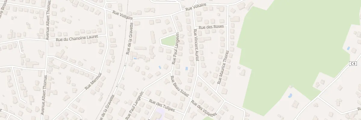 Plan du 15 Rue Paul Langevin à Capdenac-Gare