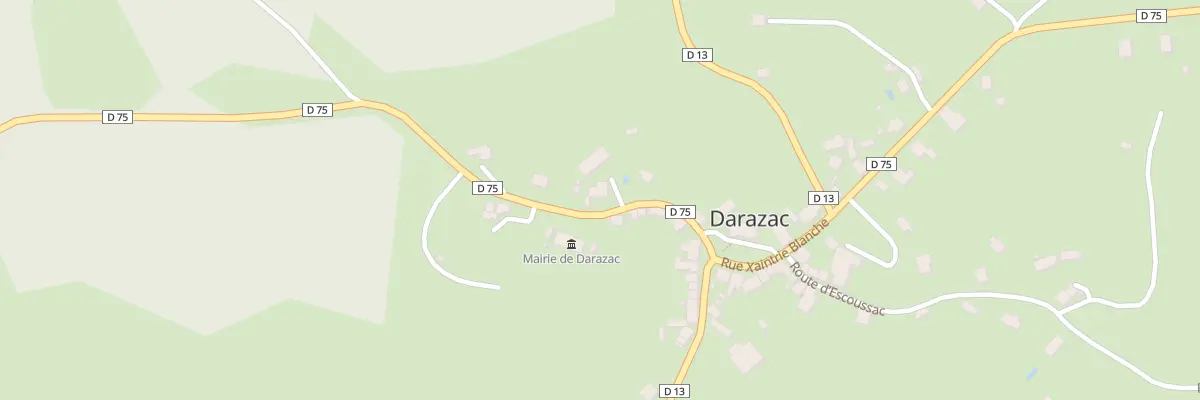 Plan du 5002A Le Bourg à Darazac