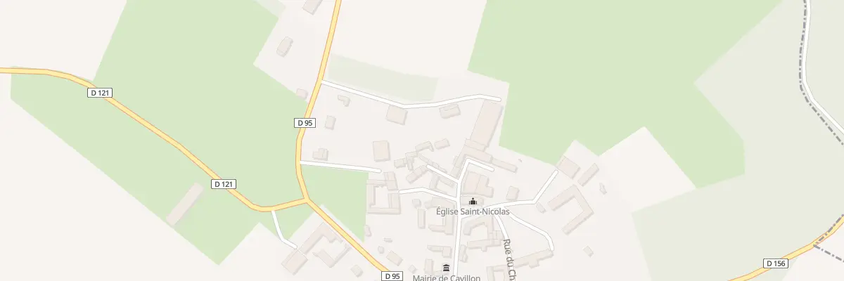 Plan du 4 Cul de Sac Louis Joly à Cavillon