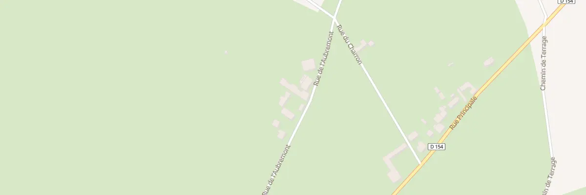 Plan du 12 Rue de l’Aubremont à Planques