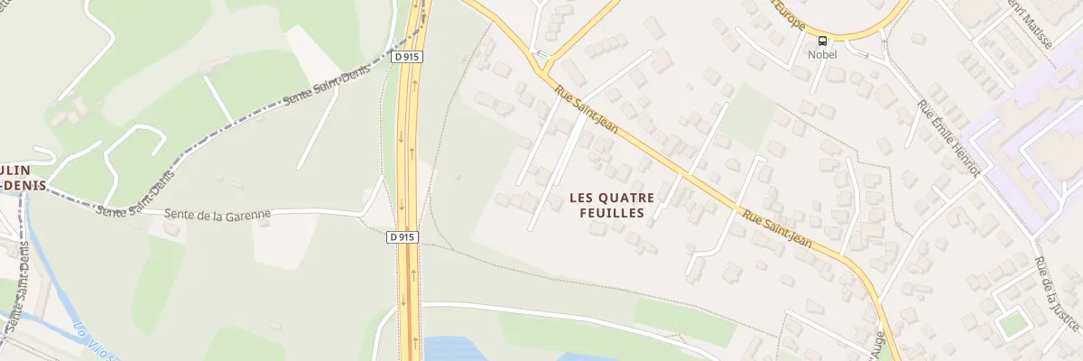 Plan du 141B Rue Saint Jean à Pontoise