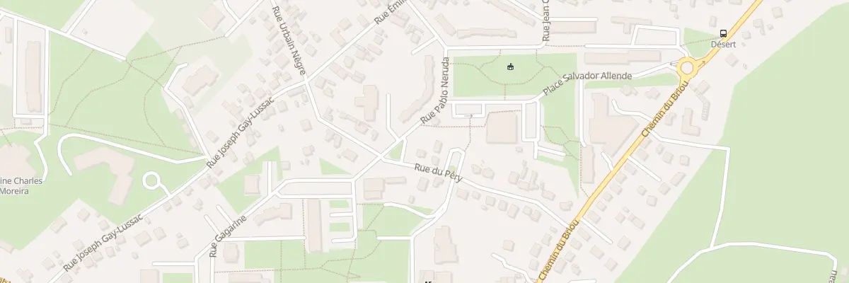 Plan du 9 Rue du Péry à Vierzon