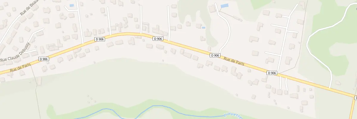 Plan du 46 Rue de Paris à Saint-Rémy-lès-Chevreuse