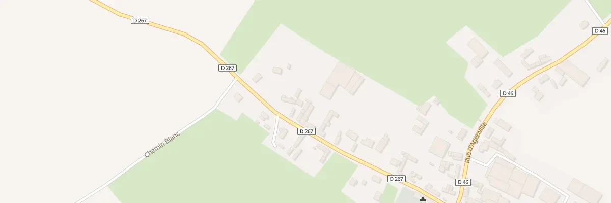 Plan du 20 Rue des Toulouses à Domléger-Longvillers