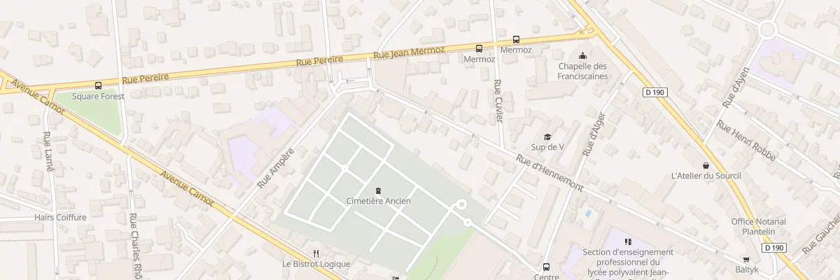 Plan du 31 Rue d’Hennemont à Saint-Germain-en-Laye