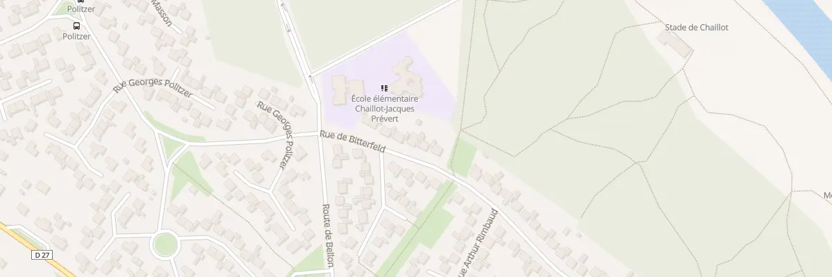 Plan du 9 Rue de Bitterfeld à Vierzon