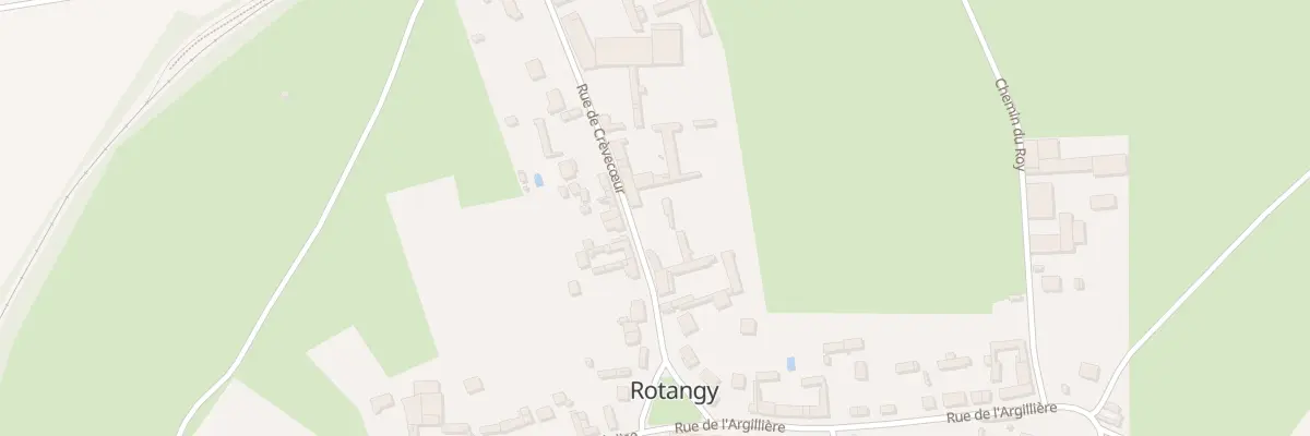 Plan du 8 Rue de Crèvecoeur à Rotangy