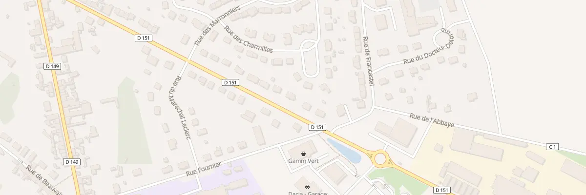 Plan du 51 Rue de Clermont à Crèvecœur-le-Grand