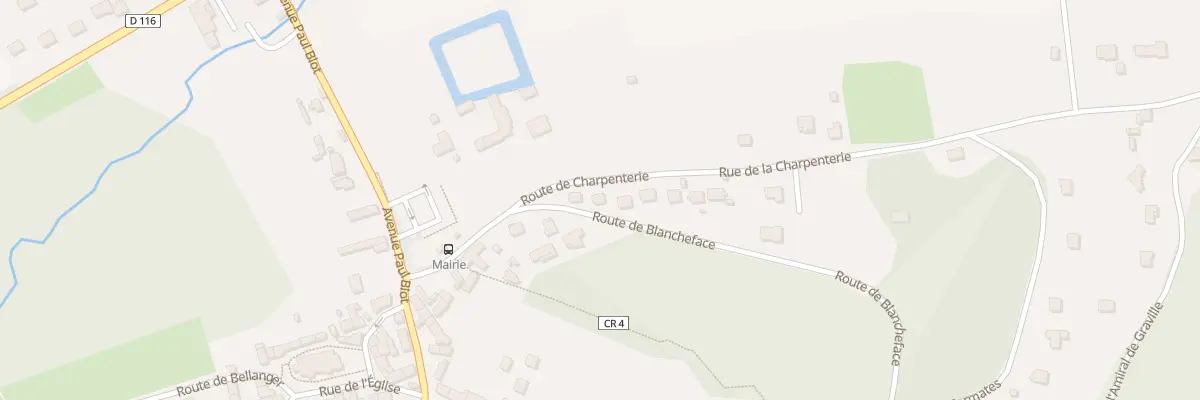 Plan du 181 Rte de Blancheface à Sermaise