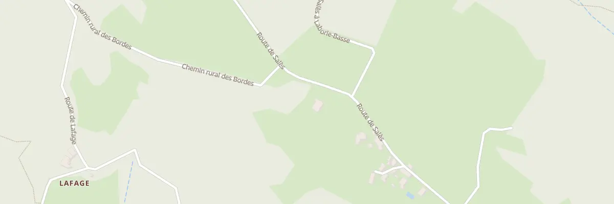 Plan du 5132F Les Plantades à Sabadel-Latronquière