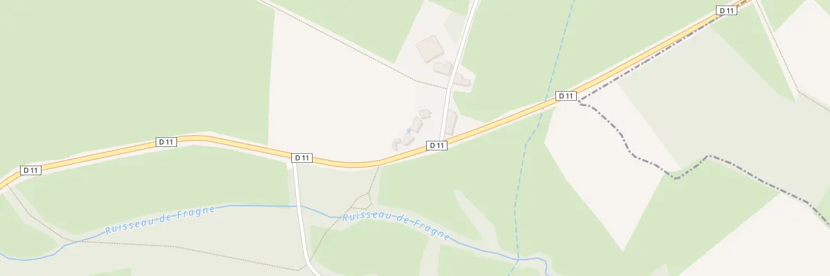 Plan du 5098 La Villatte à Ladapeyre