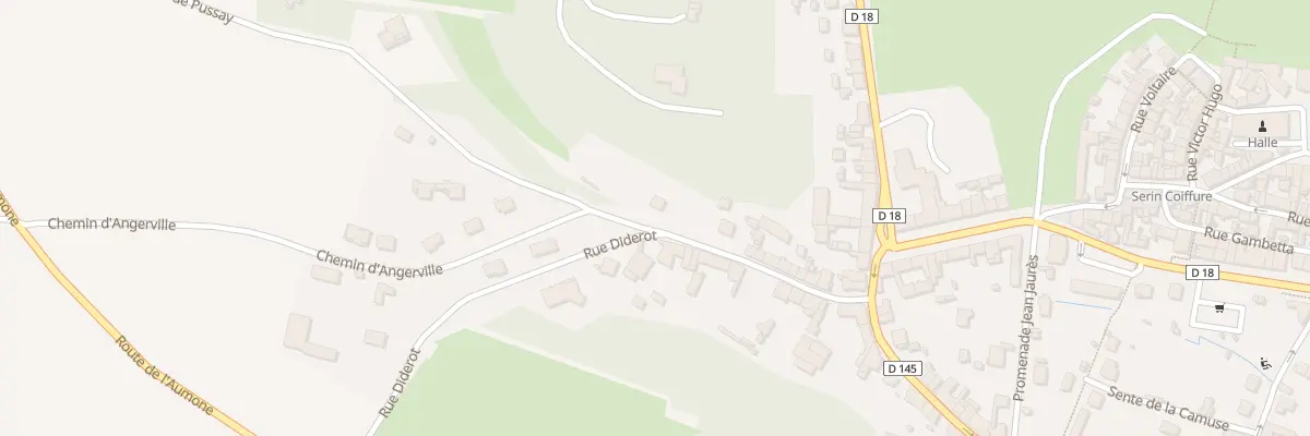 Plan du 26 Rue Diderot au Mérévillois