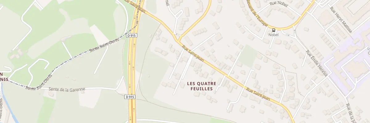 Plan du 141 Rue Saint Jean à Pontoise