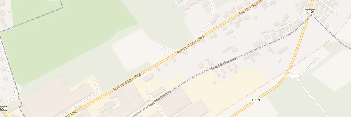 Plan du 31 Rue du 8 Mai 1945 à Ville-le-Marclet