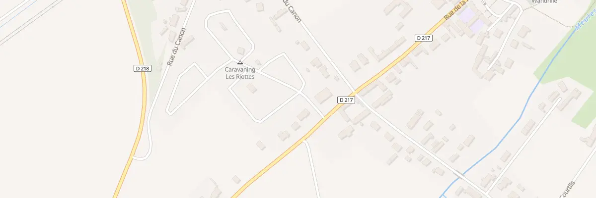 Plan du 31 Vc Les Riottes Parc Residenti à Recques-sur-Hem