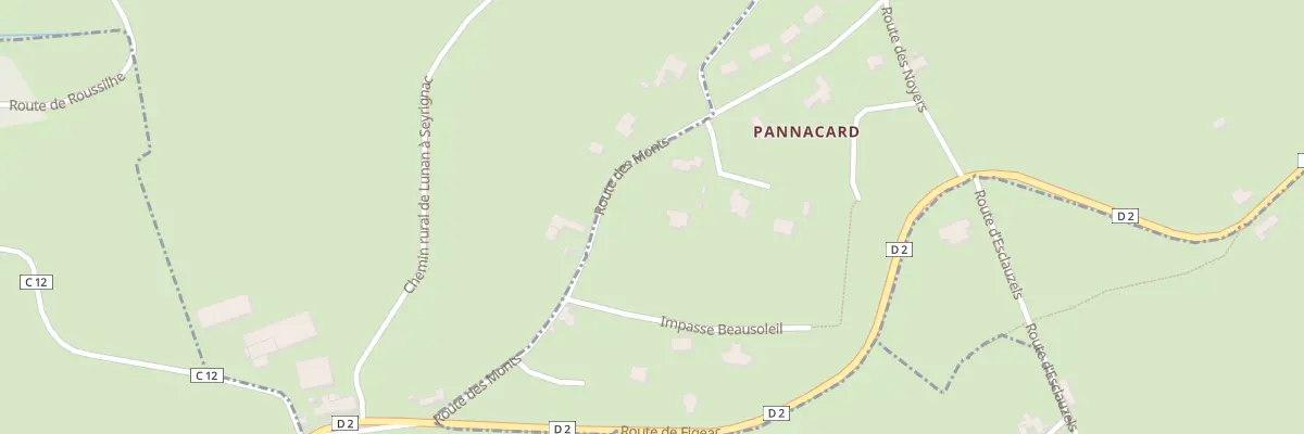 Plan du 5102F Pannacard à Saint-Jean-Mirabel