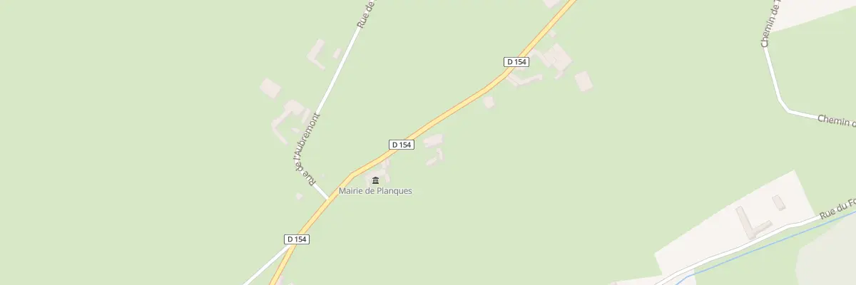 Plan du 38 Rue Principale à Planques