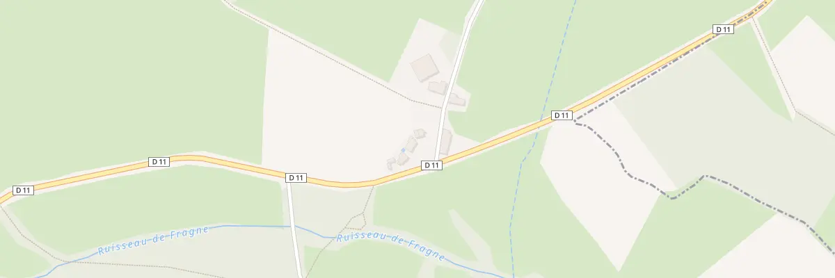 Plan du 5100 La Villatte à Ladapeyre