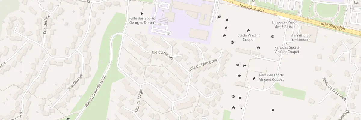 Plan du 21 Rue du Heron à Limours