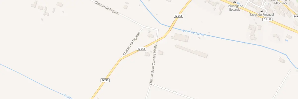 Plan du 444 Champ des Pierres à Villepinte