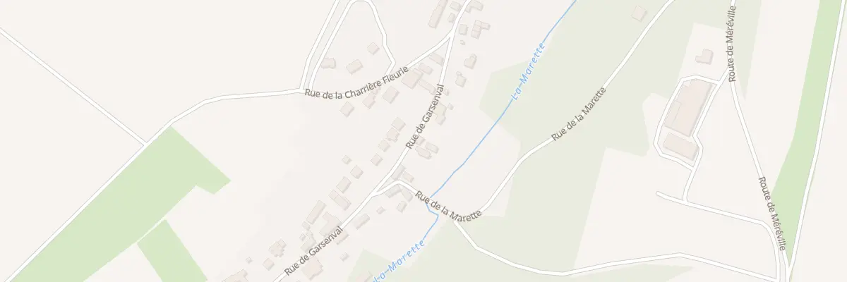 Plan du 433 Rue de Garsenval à Guillerval