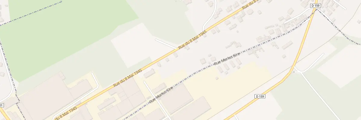 Plan du 31B Rue du 8 Mai 1945 à Ville-le-Marclet