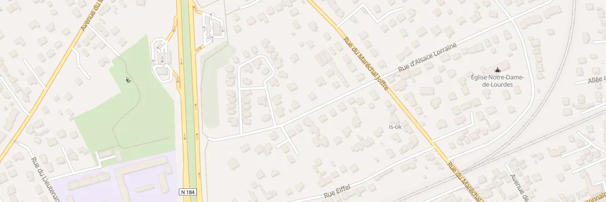 Plan du 22B Rue des Hautes Coutures à Conflans-Sainte-Honorine