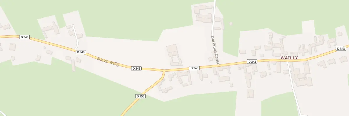 Plan du 28 Rue de Wailly à Coupelle-Vieille