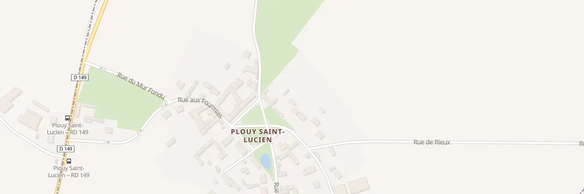 Plan du 15 Pl de Plouy à Beauvais