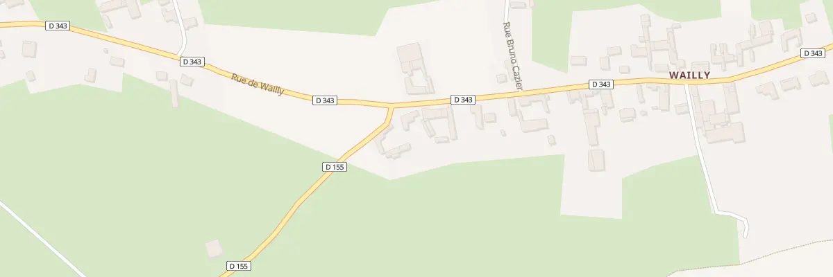 Plan du 37 Rue de Wailly à Coupelle-Vieille