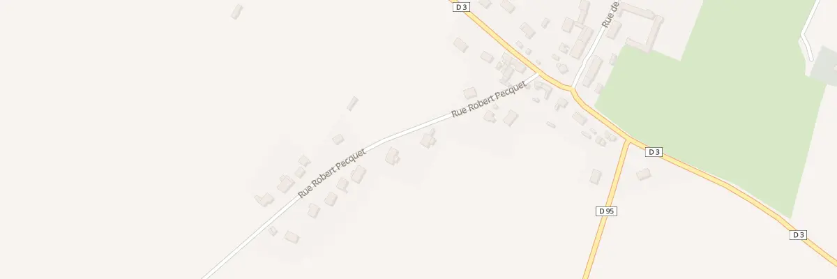 Plan du 9 Rue Robert Pecquet à Crouy-Saint-Pierre