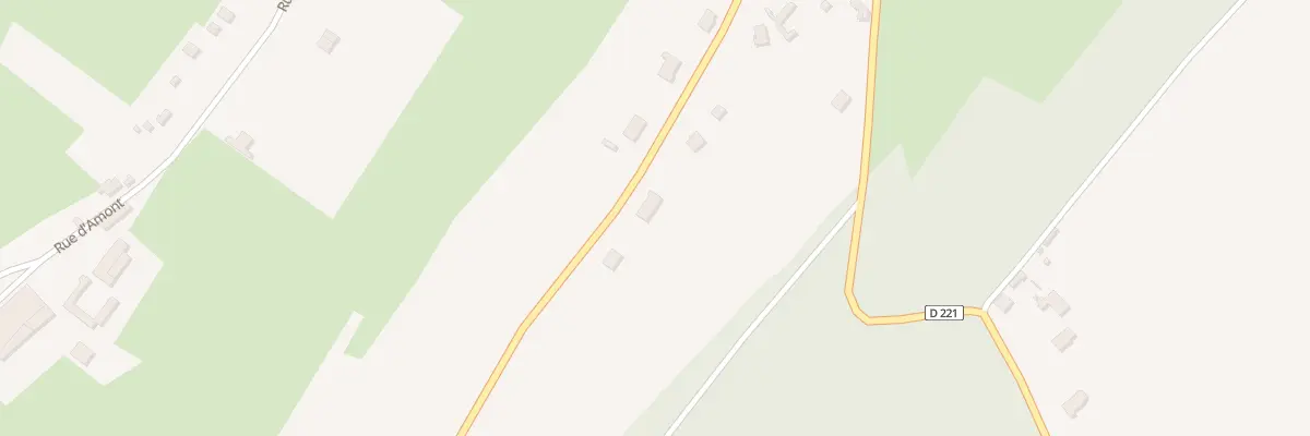 Plan du 327 Rue du Clesdat à Mentque-Nortbécourt