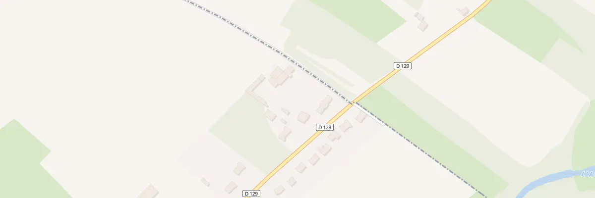 Plan du 5001F Rue Principale à Renty