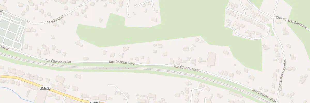 Plan du 54 Rue Etienne Nivet à Vierzon