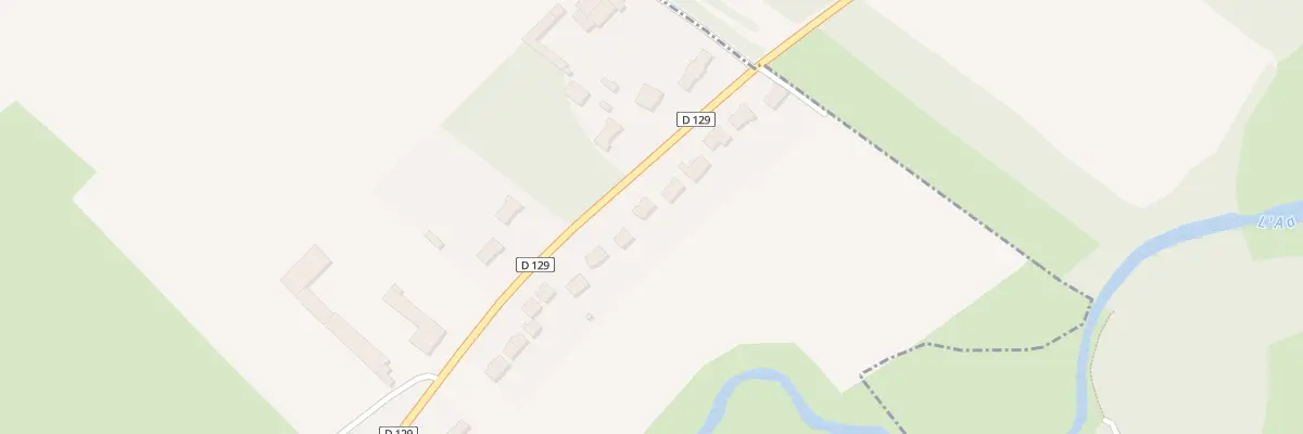 Plan du 6 Res Les Recollets à Renty