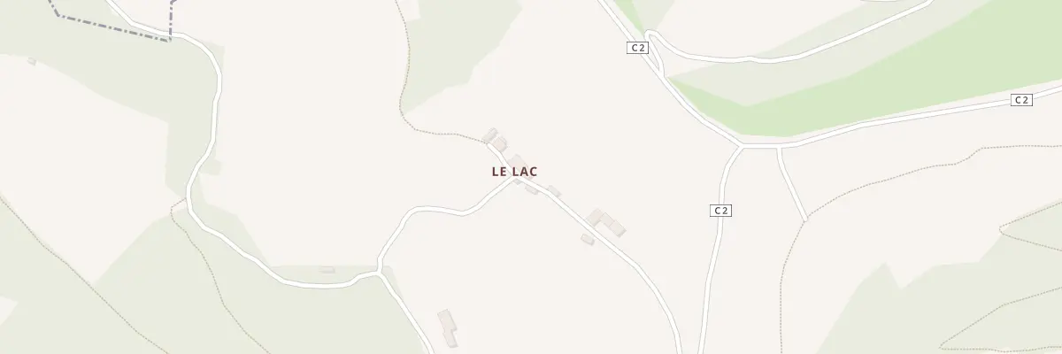 Plan du 5061 Le Lac à Naussac