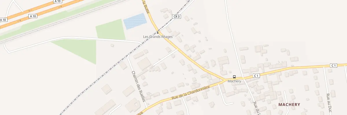 Plan du 15 Rue du Bois d’Ardeau à Vaugrigneuse