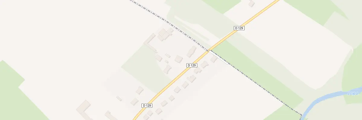 Plan du 8 Rue Principale à Renty