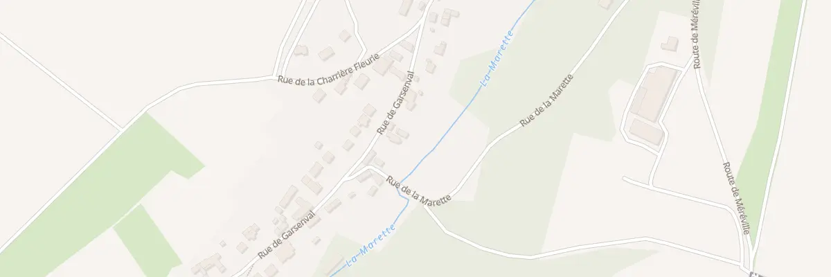 Plan du 461 Rue de Garsenval à Guillerval